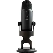 Blue Microphones Microphone Pour Streaming Usb Yeti Noir (988-000229)