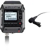 Zoom Enregistreur Portatif Avec Micro-Cravate F1-LP