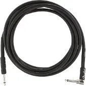 Fender 3m Professional Instrument Cable Black