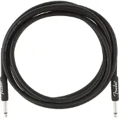 Fender 3m Professional Instrument Cable Black