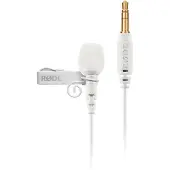 Rode Microphone portable Lavalier Go Blanc