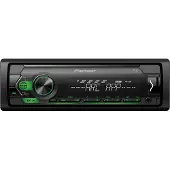 Pioneer MVH-S120UBG car media receiver Black 200 W