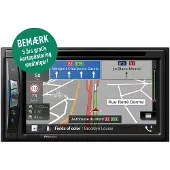 Pioneer AVIC-Z630BT - Navigation | Bluetooth | DVD | Apple CarPlay Autoradio