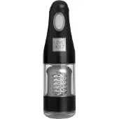 Lovebotz Ultra Bator Masturbateur Rotatif - Noir