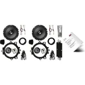 Pioneer TS-FIAT-DUCATO | Kit de mise à niveau des haut-parleurs pour le Fiat Ducato, année de fabrication 2006 à aujourd'hui (modèle X250 - X290)