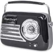 Madison FREESOUND-VR40B Retro Radio