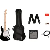 Squier Sonic Stratocaster Pack Black Guitare électrique