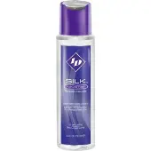 Id Silk Natural Feel Lubrifiant 130 ml - Transparent