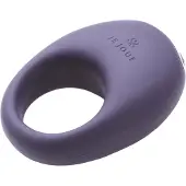 Je Joue - anneau pénien vibrant rechargeable étanche - violet
