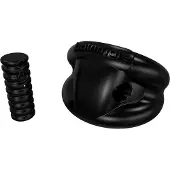 Bathmate Vibe Ring Strength - anneau pénien vibrant rechargeable (noir)