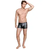 NEK - boxer homme zippé à clous - noir - M