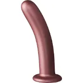 Ouch! by Shots Smooth Silicone G-Spot Dildo 17 cm