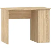 vidaXL Bureau Chêne Sonoma 100x55x75 cm Bois composite