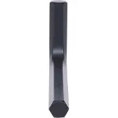Ks Tools Clé Allen basique, hexagonale, courte, 17 mm KS