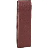 Bosch set de bandes abrasives 40x305 mm RW, non perforé, fixation étrier - 3 pièces
