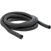 DeLOCK Geflechtschlauch selbstschließend 5 m x 16 mm schwarz