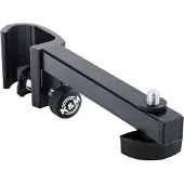 K&M 19715 Support de Serrage Universel - Noir