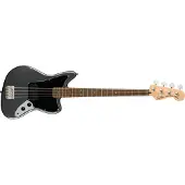 Squier Jaguar Bass H Affinity LRL Charcoal Frost Metallic