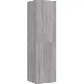 vidaXL Armoire TV murale Gris Sonoma 30,5x30x110 cm