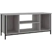 vidaXL Armoire TV Gris Sonoma 102x35x45 cm Bois composite