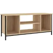 vidaXL Armoire TV Chêne Sonoma 102x35x45 cm Bois composite