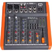 Lotronic TABLE DE MIXAGE MUSIQUE A 4 CANAUX EXTRA COMPACTE