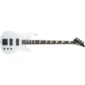 Jackson JS Series Concert Bass JS2 Amaranth Fingerboard Snow White