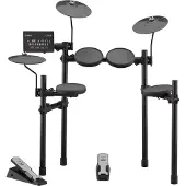 Yamaha DTX402K Electronic Drum Kit with Headphones Stool + Sticks