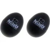 Nino Percussion NINO540BK-2 -munamarakassi, pari, musta (Percussion), Instrument à percussion, Noir