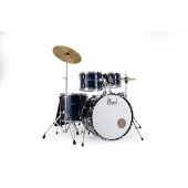 Pearl Drums RS525SC/C743 Roadshow Royal Blue Metallic batterie avec cymbales