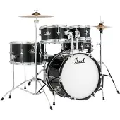 Pearl Drums Roadshow Junior Kit de Batterie 5 Fûts Jet Black