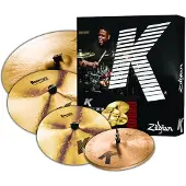 Zildjian K0800 - K-series Pack Set 14/16/20 + 18 Crash