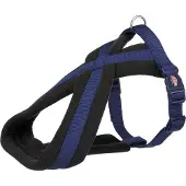 Trixie Harnais Nylon PREMIUM doublé - indigo DESTOCKAGE
