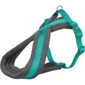 Trixie Collier de tour premium 70–110 cm/25 mm océan