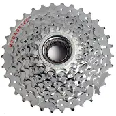 Sunrace Mf E90 Cassette Argenté 9s / 13-32t