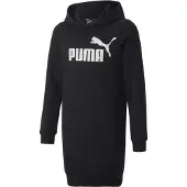 Puma Essentials Logo Fl Sweatshirt Noir 9-10 Years Fille