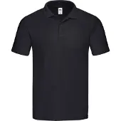 Fruit Of The Loom - "Original" Poloshirt für Herren RW7879 (3XL) (Schwarz)