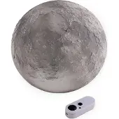 Deqube Moon In My Room Lamp Gris 6-9 Years Enfants