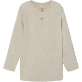 Name it T-Shirt 'Kab' beige chiné