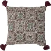 Creative Collection | Coussin Fibi | Violet | Coton Recyclé | 82052928