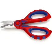 Knipex Ciseaux d'électricien avec point de sertissage