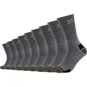 Camano Chaussettes 'Work' gris foncé