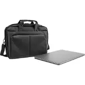 Natec Malette pour ordinateurs portables - - Gazelle - 39,6 cm - Nylon - Noir
