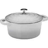 kela Cocotte 21 cm ronde 2,5 litres gris beige Calido fonte 12605