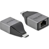 DeLOCK 64118 USB Type-C Adapter zu Gigabit LAN 10/100/1000 Mbps