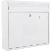 Rottner Boîte aux lettres Teramo Blanche
