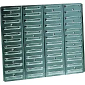 Raaco Sichtboxen-Panel W.520xT.11xH.440mm f.Art.Nr.795551-553,795580 ESD
