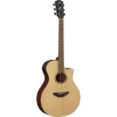 Yamaha APX600M Electro Acoustic Natural Satin Matte
