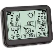 TFA-Dostmann MEMO 35.1141.01 Station météo sans fil Prévisions de 12 à 24 heures (35.1141.01)
