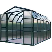 RION Serre plastique Grand Gardener 46 vert 389x265x251 cm